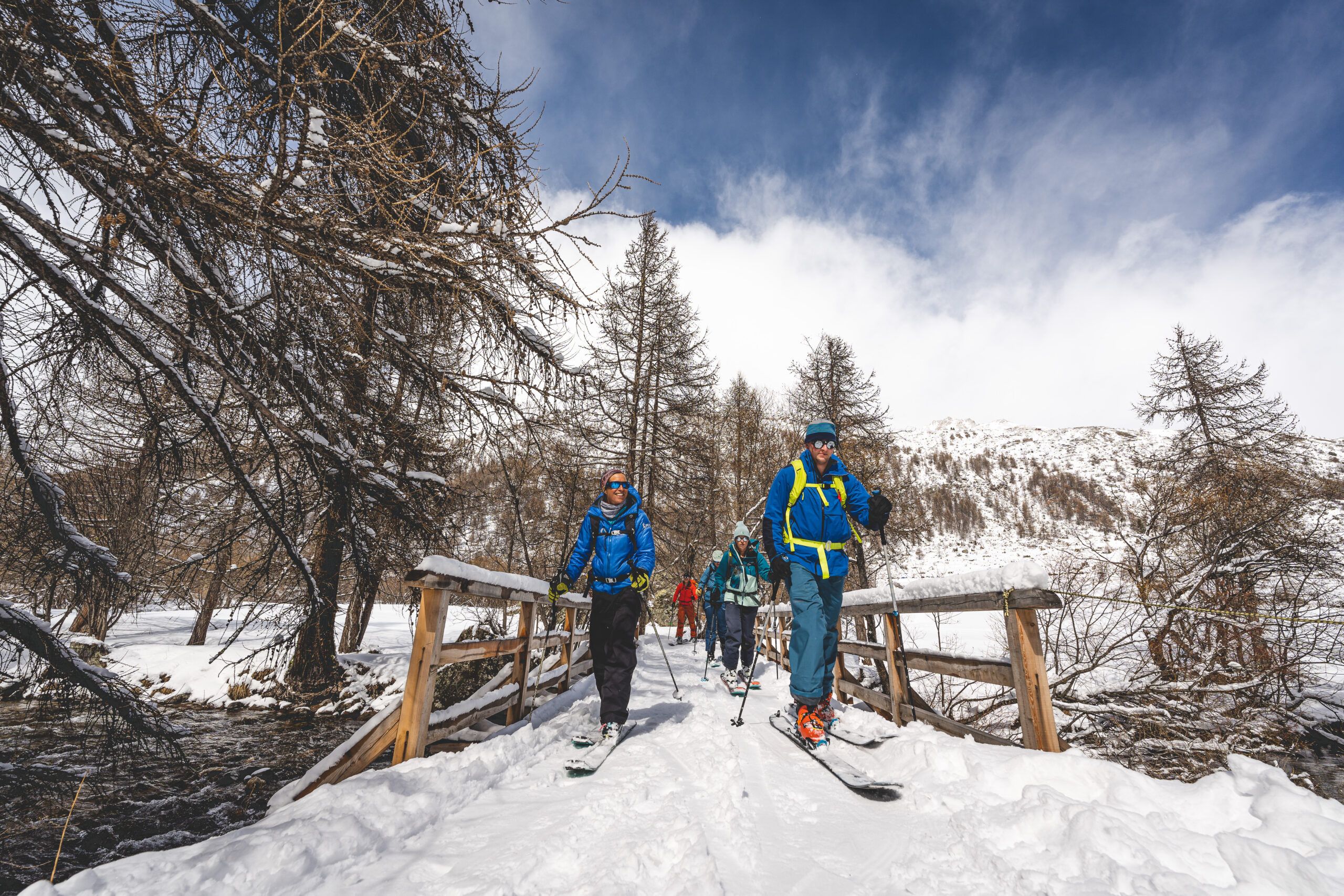 Ski the Tour des Cerces with Chamonix Experience mountain guides.