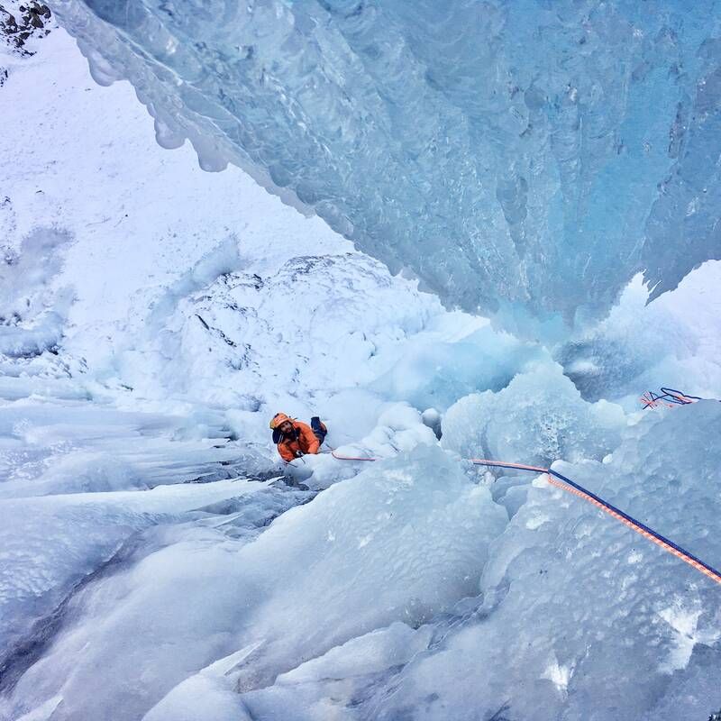 Discover ice climbing in Les Écrins 5 days Chamonix Experience Chamex