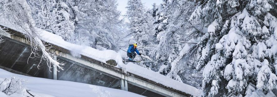 Chamonix Freeride guide Eric Jamet