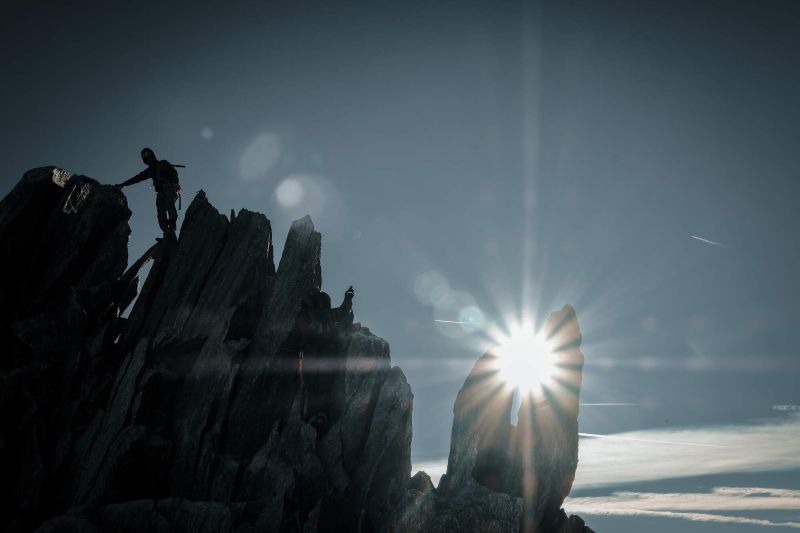 Climb with Chamonix Experience in Chamonix Mont Blanc