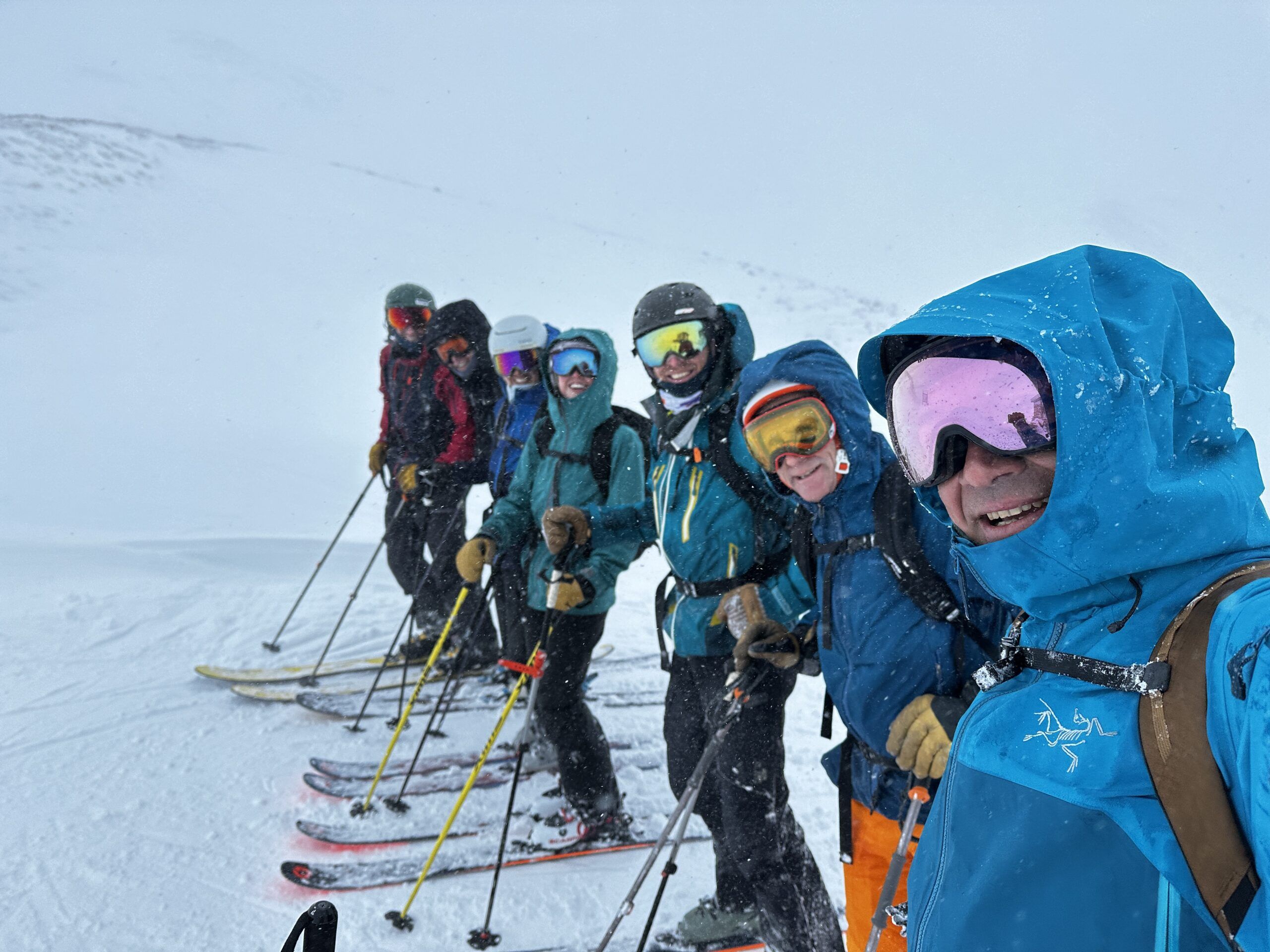 We specialise in private ski guiding in Chamonix.