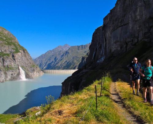 Hiking the tour du mont blanc