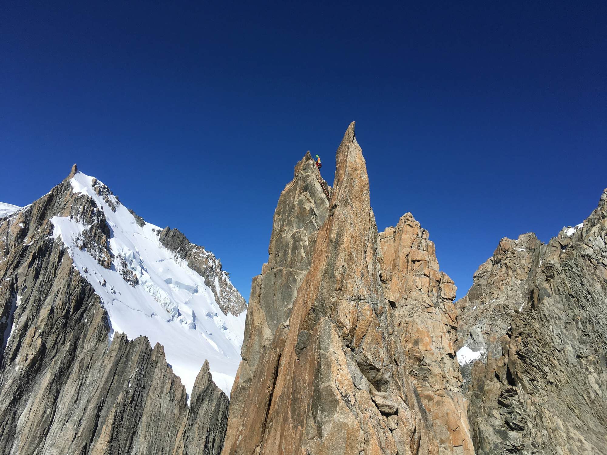 Aiguilles du Diable, Mont Blanc du Tacul Chamex