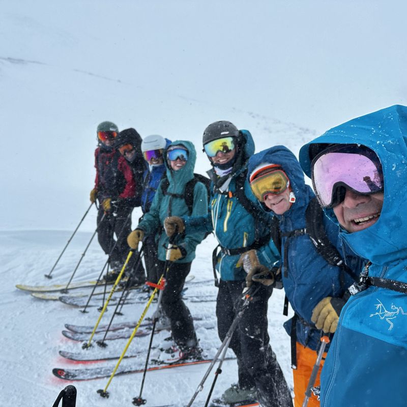 We specialise in private ski guiding in Chamonix.