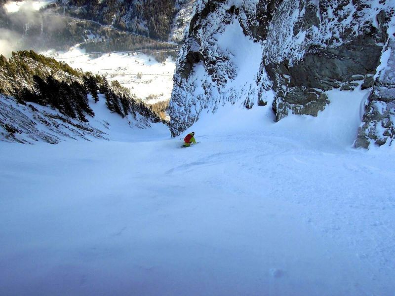 Excellent ski adventures with private ski guides Chamonix