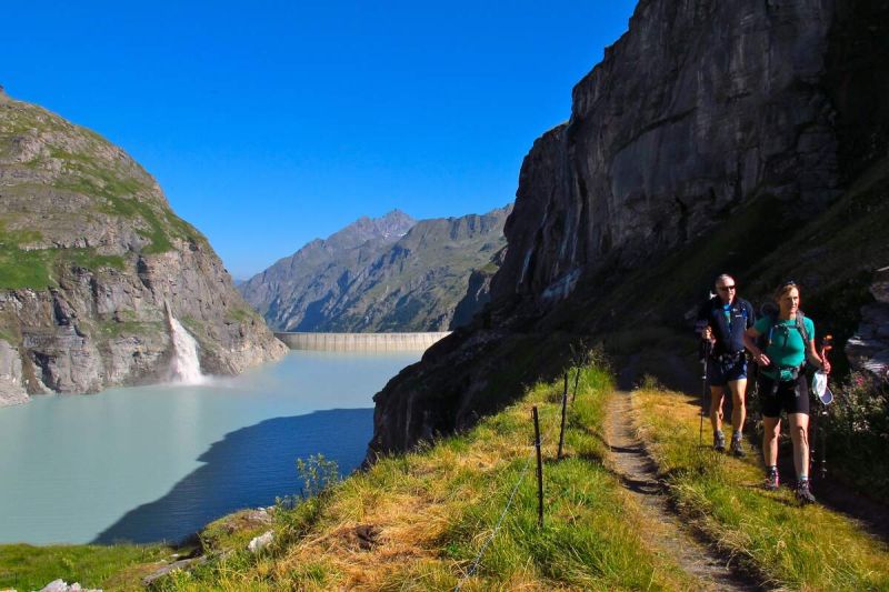 Hiking the tour du mont blanc