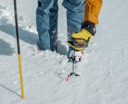 Chamex avalanche safety course