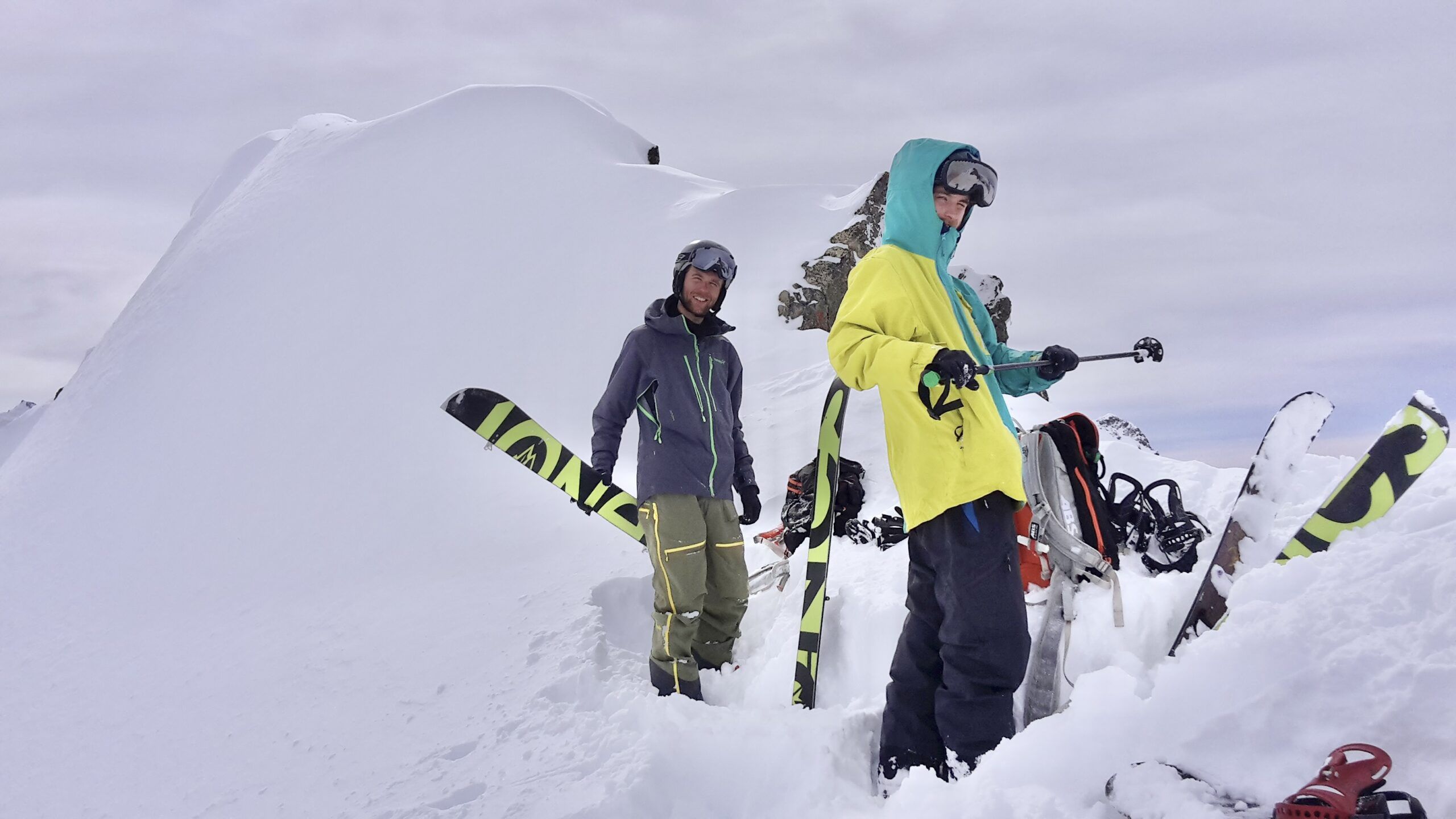 Chamex Splitboarding course at Flegere