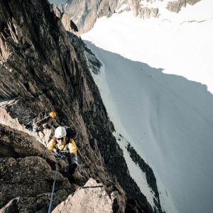 Alpine climbing with Chamex guides in Chamonix