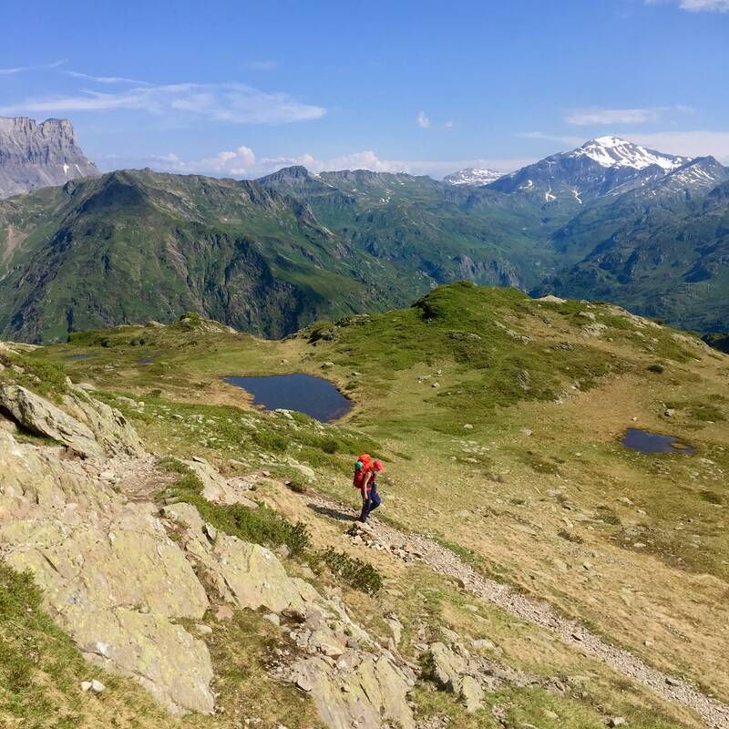 Self-guided hiking Tour du Mont Blanc Chamonix experience Chamex