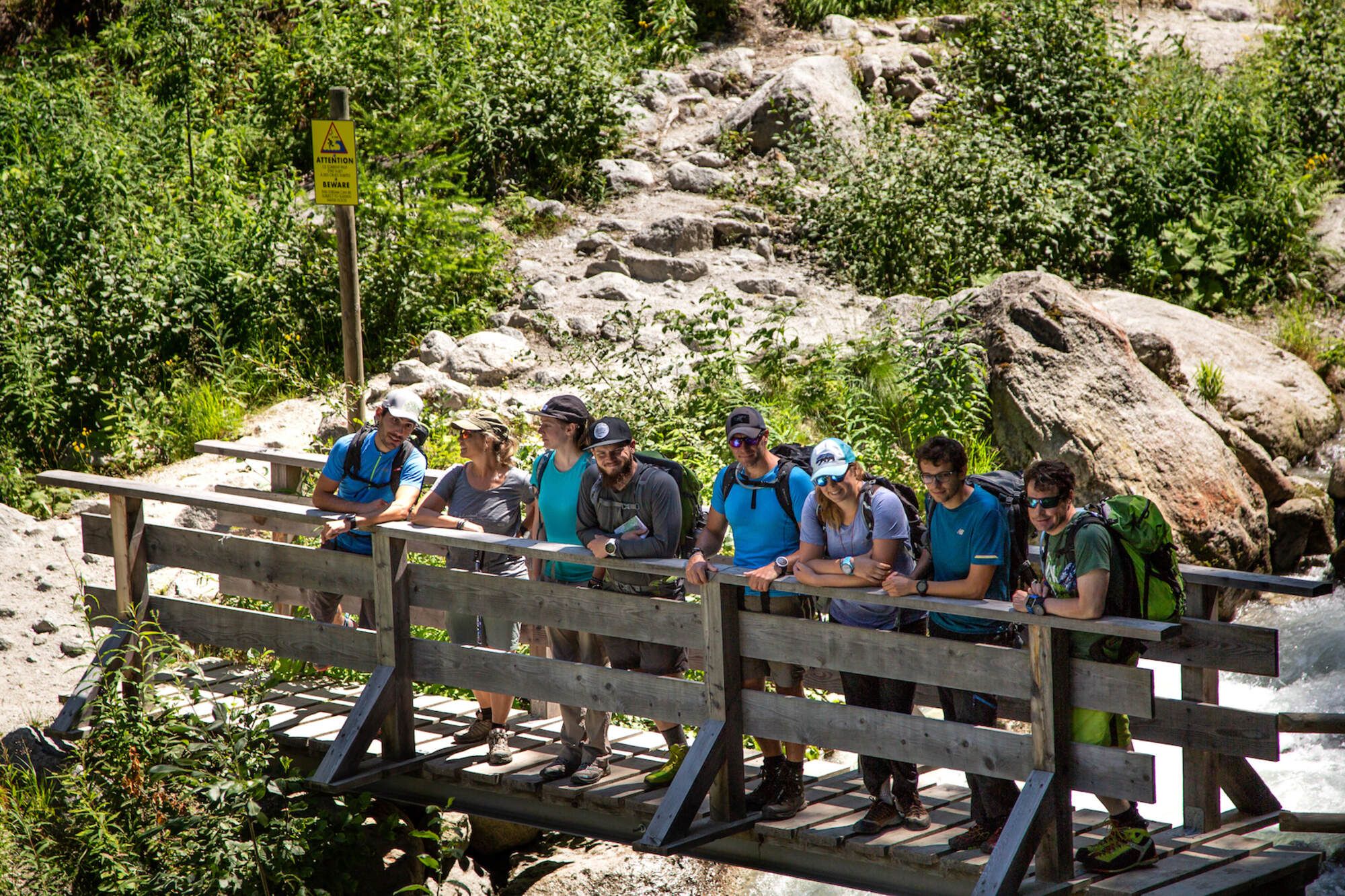 Chamonix hikes & treks with IML Mountain Leader Chamex