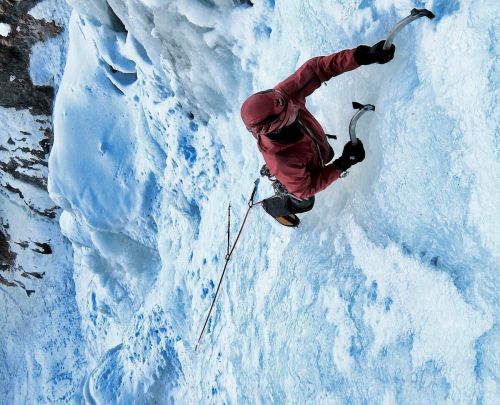 Ice climbing camp in Cogne