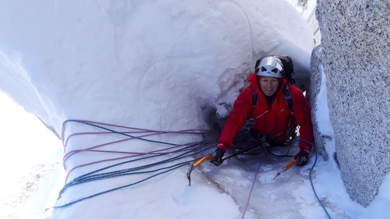 Winter mountaineering with Chamex guides