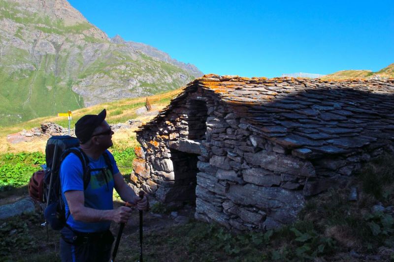 Hiking the tour du Mont Blanc