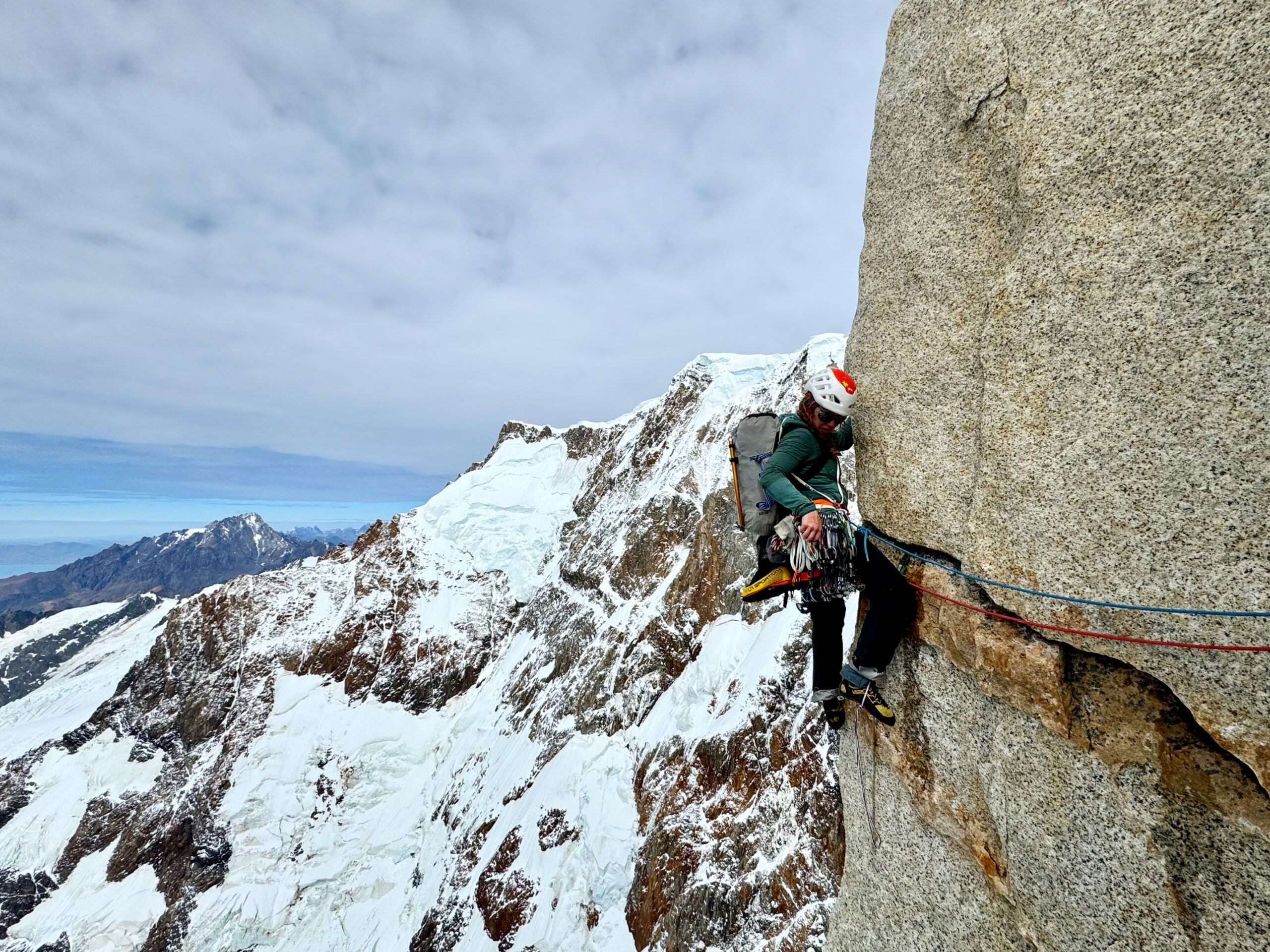 Climbing Cerro Torre