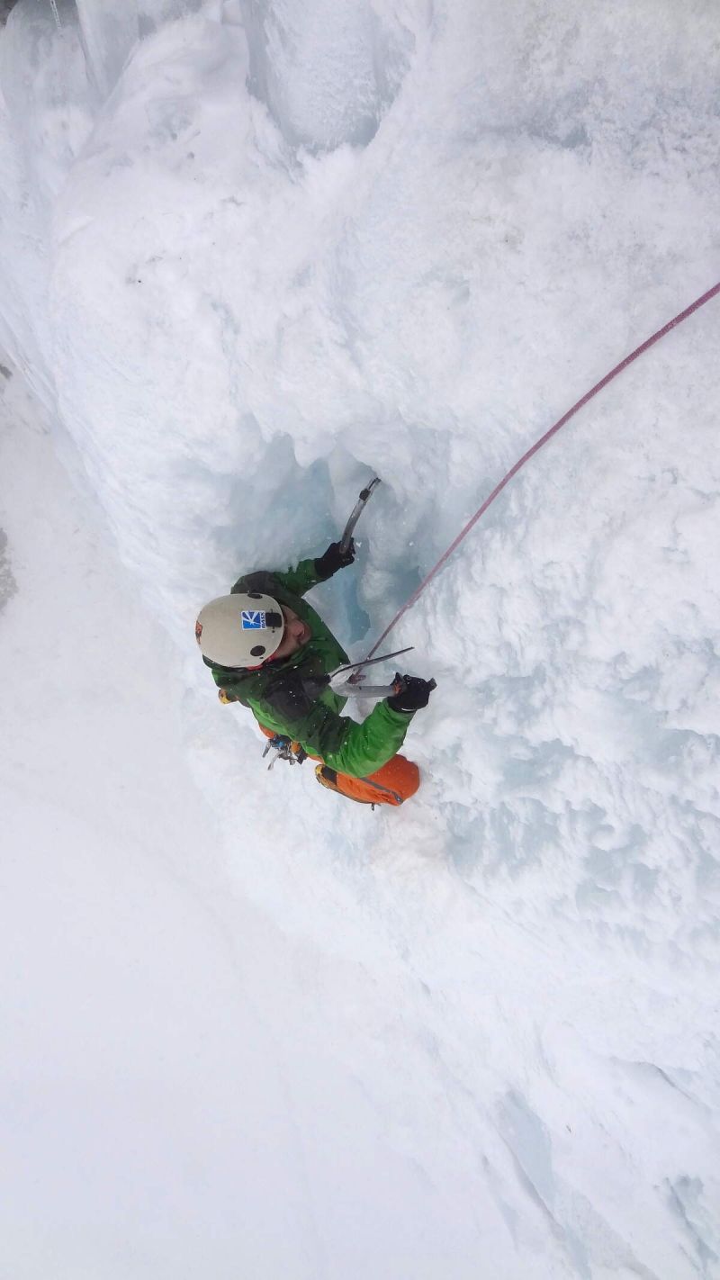 Ice climbing in Chamonix, Chamonix Experience