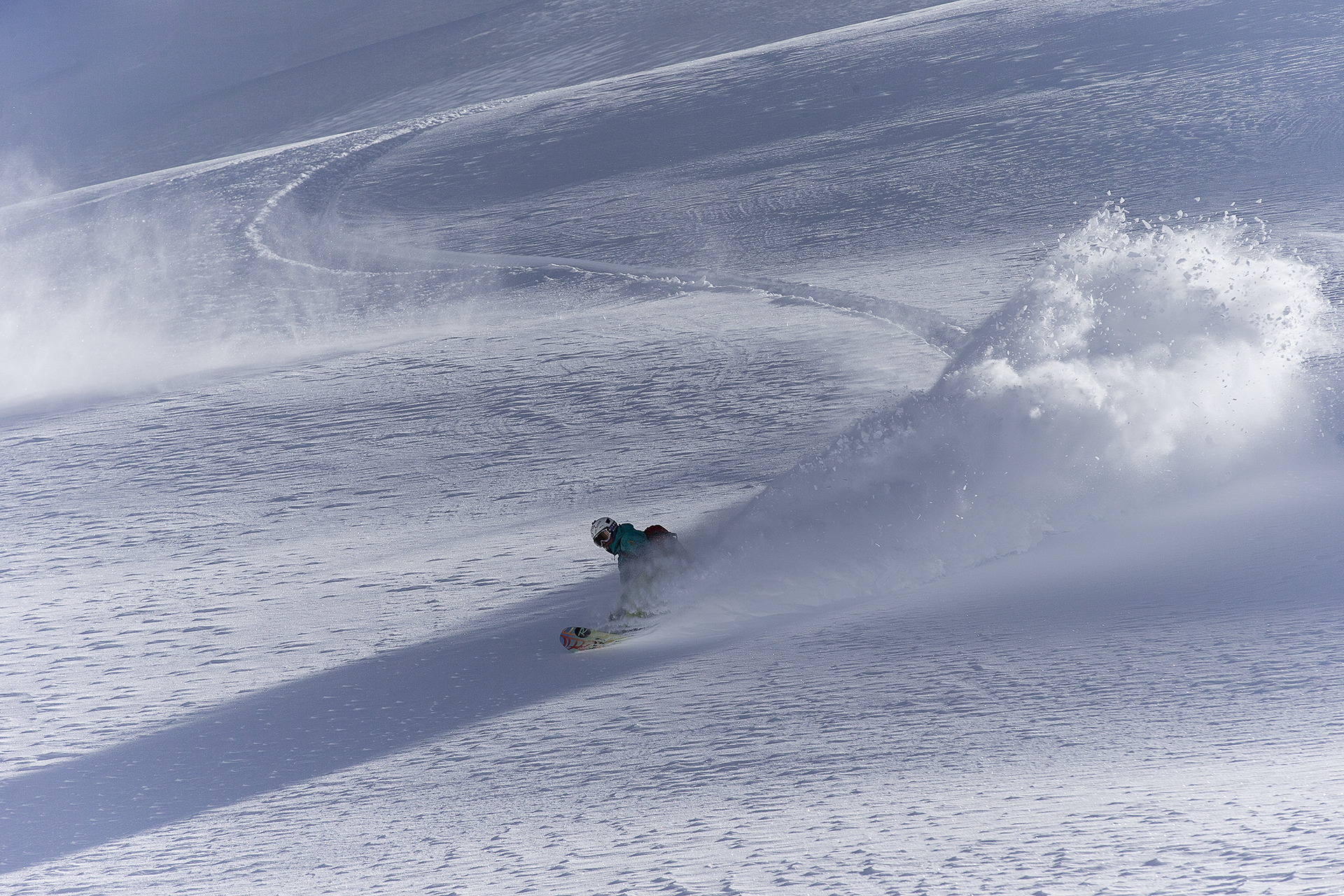 Chamex freeride intro course at Flegere