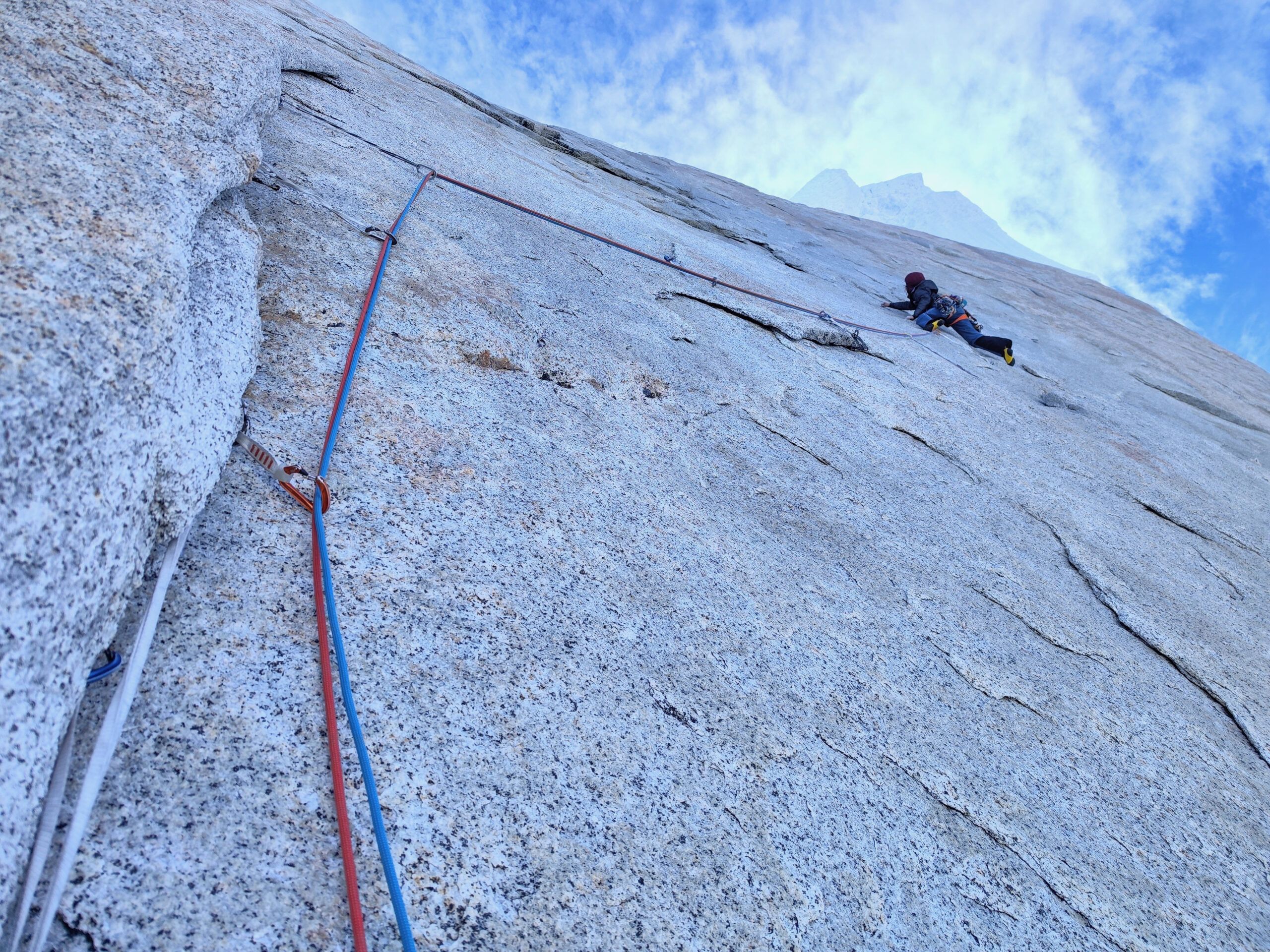 Fanny leading a pitch