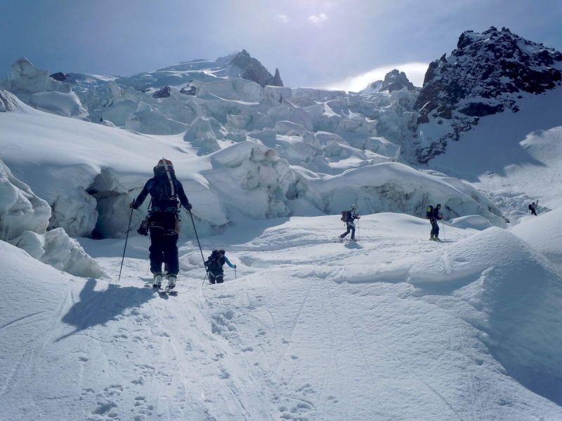 Ski Mont-Blanc 2 days Chamex