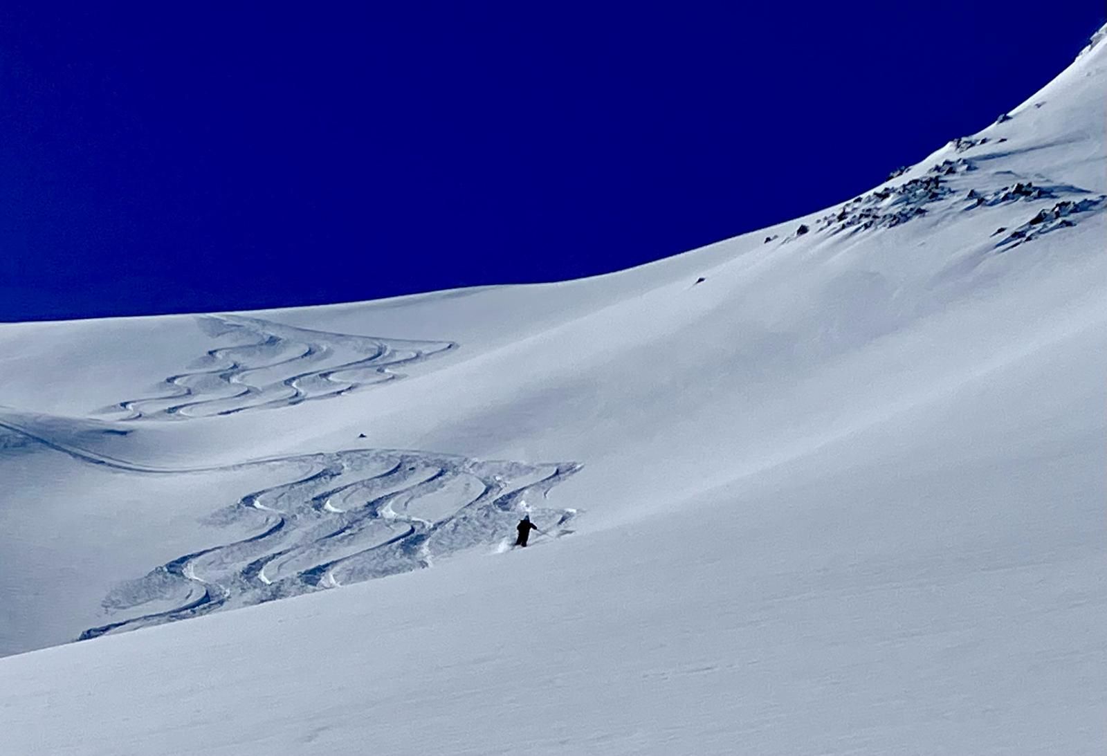 Make fresh tracks with Chamex Mont Blanc ski guide