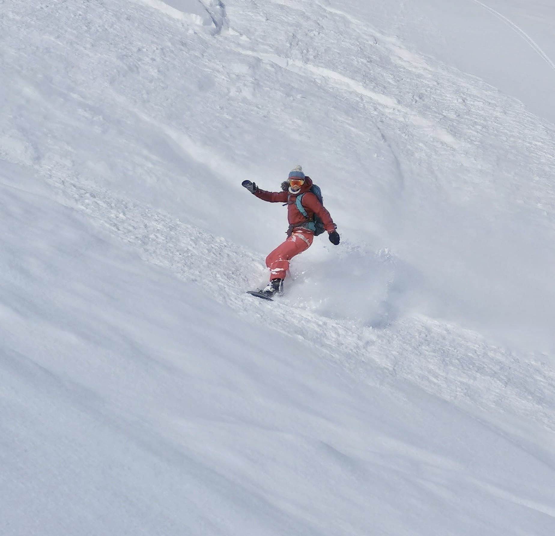 Chamex Freeride course at Flegere