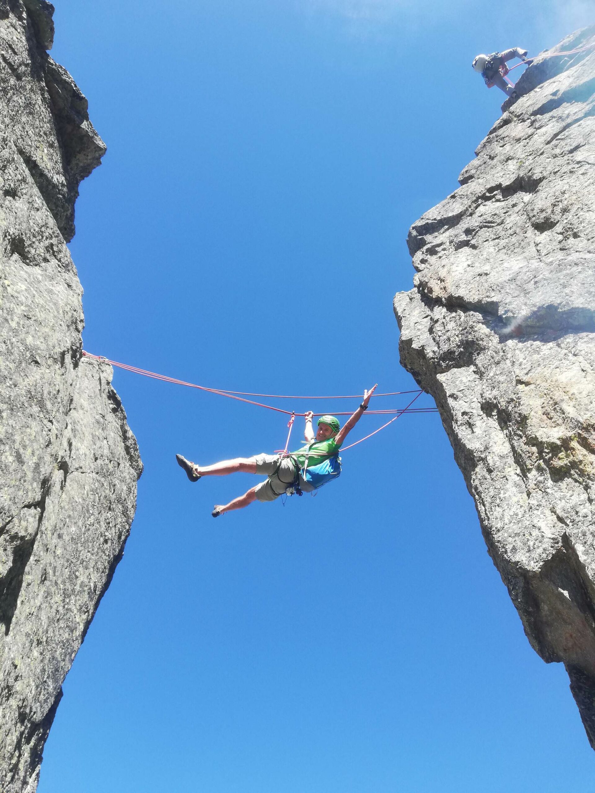 Clocher-clochetons traverse - Chamonix Experience